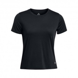 Under Armour T-Shirt Running Launch Nero Donna