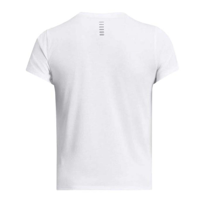 Under Armour Maglia Running Launch Bianco Donna