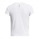 Under Armour Maglia Running Launch Bianco Donna
