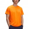 Under Armour Maglia Running Launch Squad Arancio Uomo
