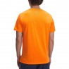 Under Armour Maglia Running Launch Squad Arancio Uomo