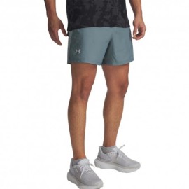 Under Armour Pantaloncini Running Launch 5" Jasper Blue Uomo