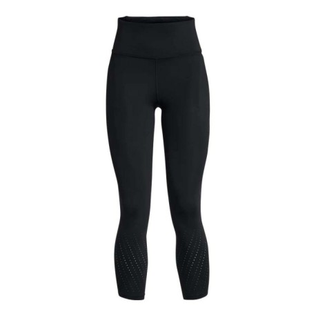Under Armour Pantaloni Running Tight Launch Elite Ankle Nero Donna