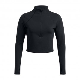 Under Armour Maglia Running Launch Elite Nero Reflective Donna