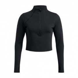 Under Armour Maglia Running Launch Elite Nero Reflective Donna