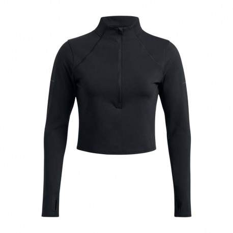 Under Armour Maglia Running Launch Elite Nero Reflective Donna