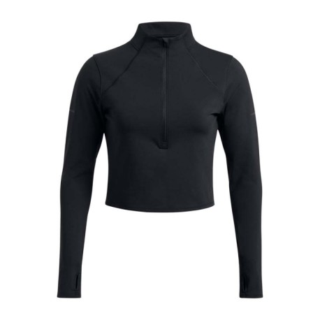 Under Armour Maglia Running Launch Elite Nero Reflective Donna