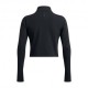 Under Armour Maglia Running Launch Elite Nero Reflective Donna
