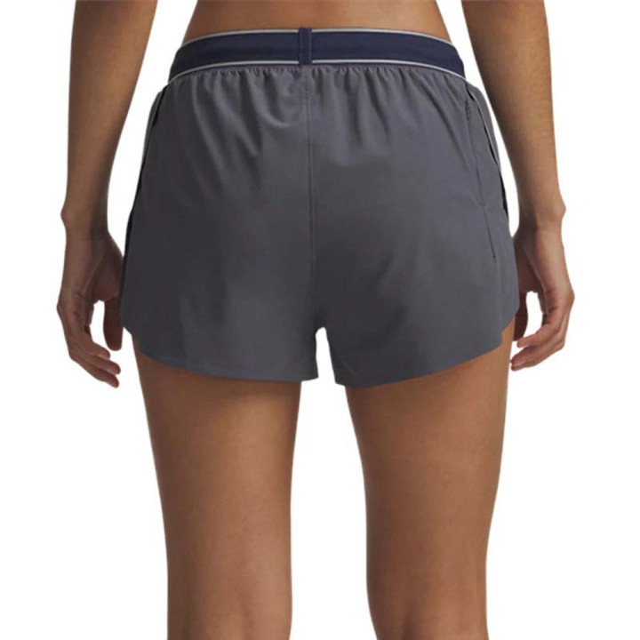Under Armour Pantaloncini Running Halo Run Nero Donna