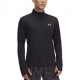 Under Armour Maglia Running Launch 1 4 Zip Nero Uomo