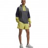 Under Armour Giacca Running Halo Run Giallo Grigio Uomo