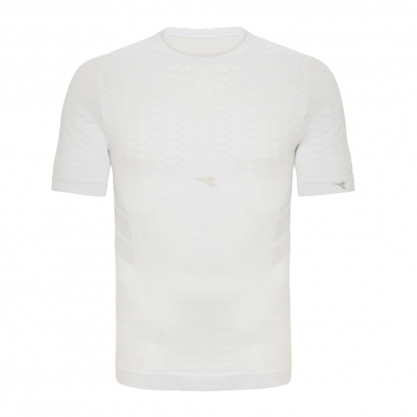 Diadora T-Shirt Running Act Hp Fluo Uomo