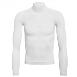 Diadora T-Shirt Running Turtle Neck Act Hp Bianco Uomo
