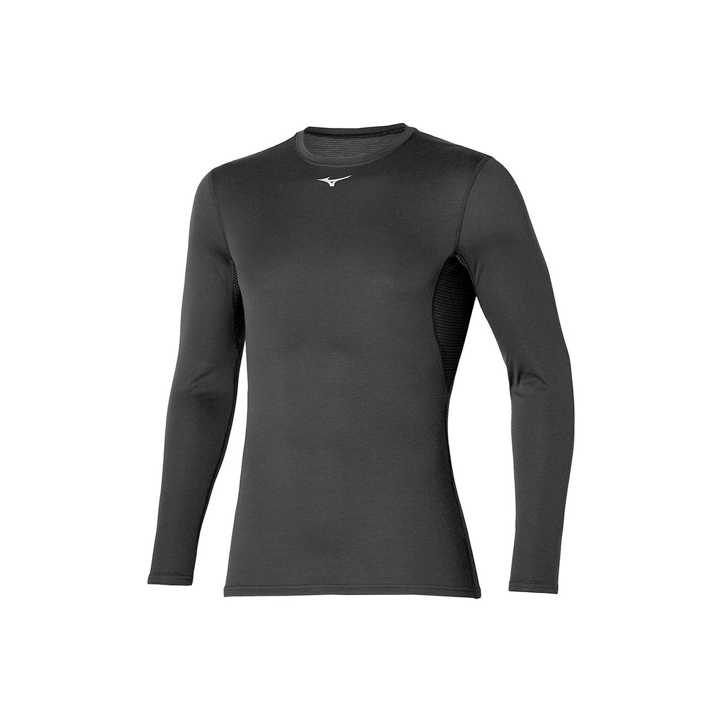 Mizuno Uomo Nero Midw M - Maglia Intimo Tecnico - Immagine 3
