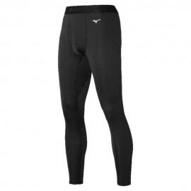 Mizuno Pantaloni Running Tight Run Bt Mid Weight Nero Uomo