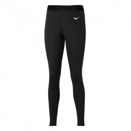 Mizuno Pantaloni Running Tight Run Bt Mid Weight Nero Donna