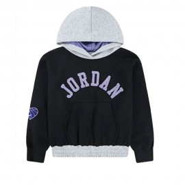 Jordan Felpa Con Cappuccio nero