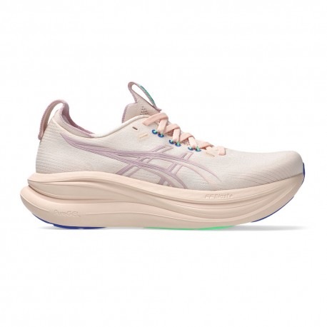 Asics Gel-Nimbus 28 Pearl Rosa Morganite - Scarpe Running Donna
