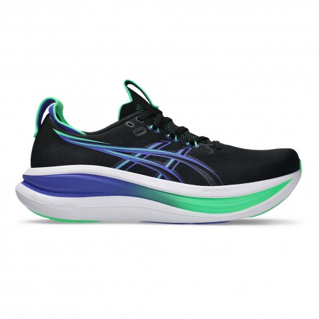 Asics Gel-Nimbus 28 Nero Vcobalt Burst - Scarpe Running Uomo