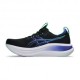 Asics Gel-Nimbus 28 Nero Vcobalt Burst - Scarpe Running Uomo