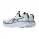 Asics Gel-Nimbus 28 Arctic Blu Velvet Purple - Scarpe Running Donna