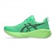 Asics Novablast 5 Vital Verde Nero - Scarpe Running Uomo