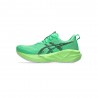 Asics Novablast 5 Vital Verde Nero - Scarpe Running Uomo