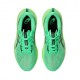 Asics Novablast 5 Vital Verde Nero - Scarpe Running Uomo