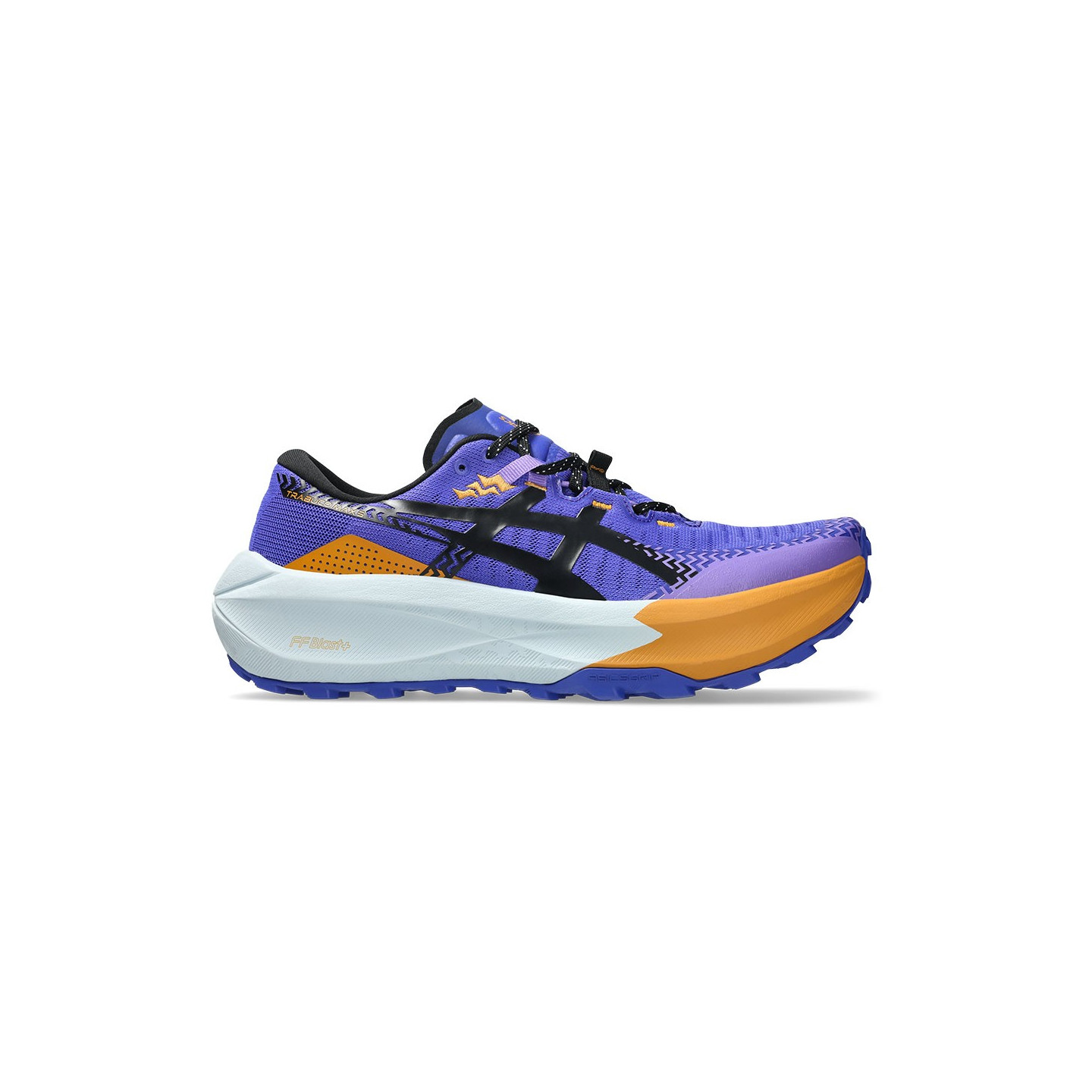Scarpe Asics Trabuco Max 5 Viola Arancio SS26, Taglia 45 - EUR - Immagine 3