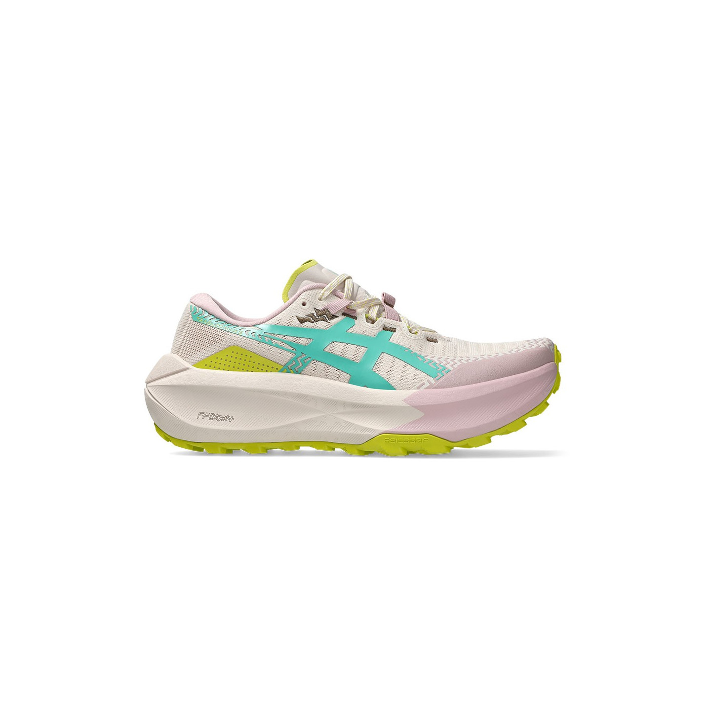 Asics Donna Beige Trabuco Max 5 W - Scarpe Trail - Immagine 2