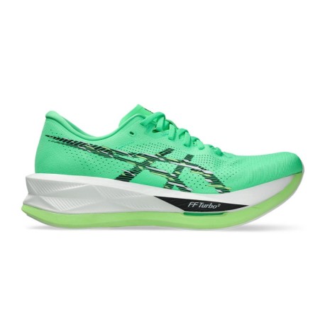 Asics Sonicblast Vital Verde Nero - Scarpe Running Uomo