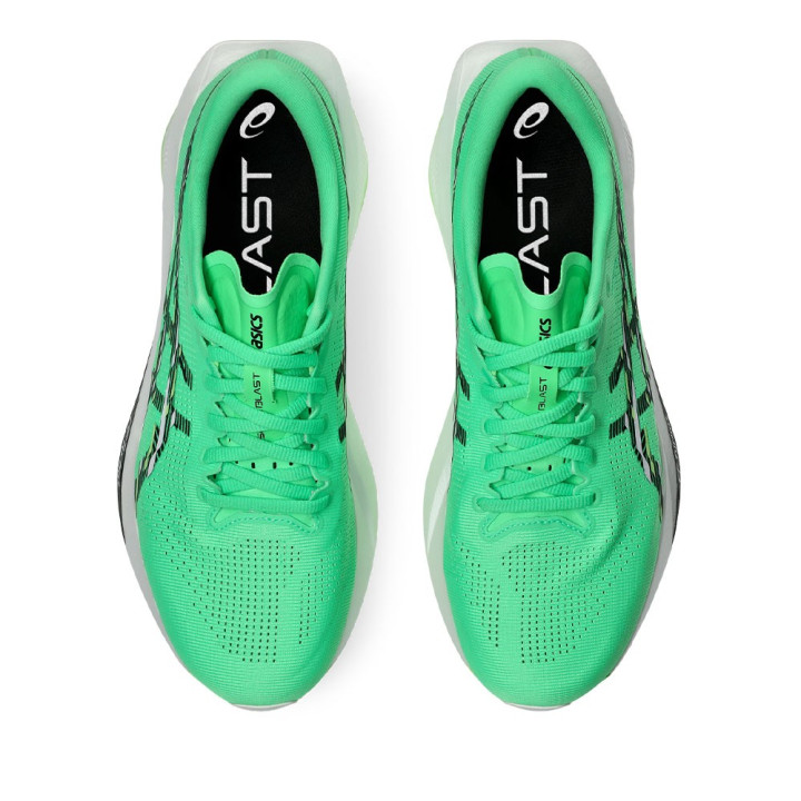 Asics Sonicblast Vital Verde Nero - Scarpe Running Uomo