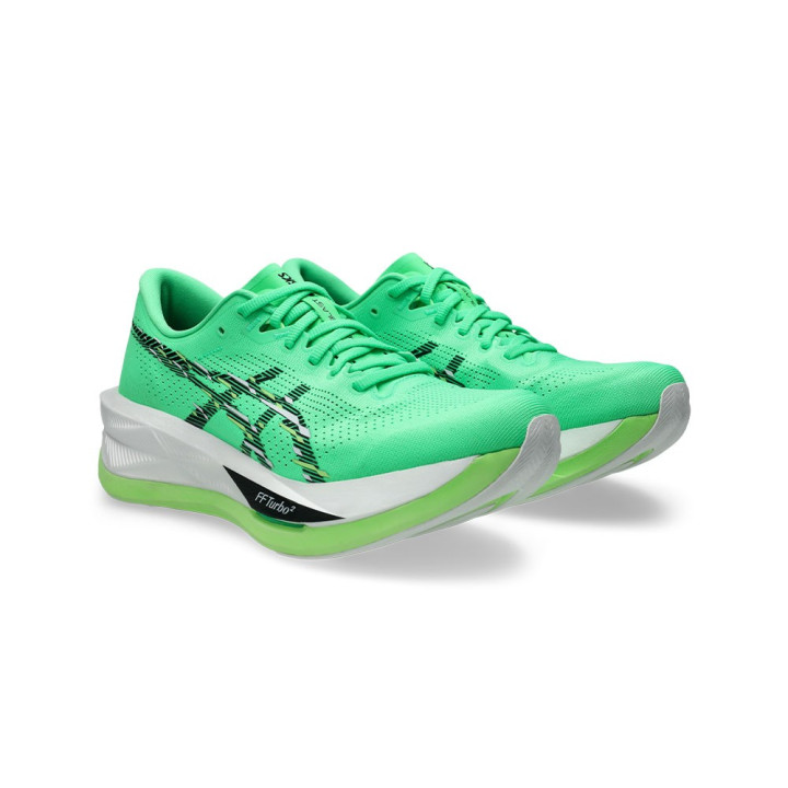 Asics Sonicblast Vital Verde Nero - Scarpe Running Uomo