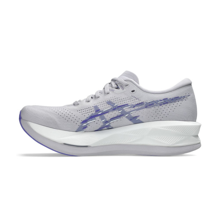 Asics Sonicblast Lilac Hint Bianco - Scarpe Running Donna