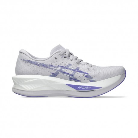 Asics Sonicblast Lilac Hint Bianco - Scarpe Running Donna