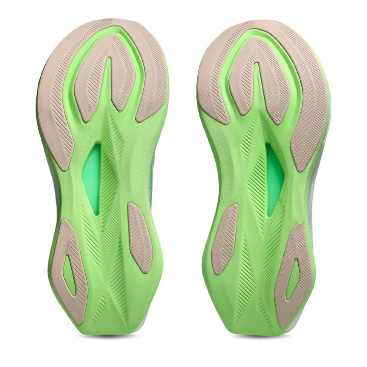 Asics Sonicblast Bianco Vital Verde - Scarpe Running Donna