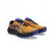 Asics Trabuco 14 Sandstorm Cobalt Burst - Scarpe Trail Running Uomo