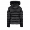 Refrigiwear Giacca Mead Fur Nero Donna