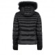 Refrigiwear Giacca Mead Fur Nero Donna