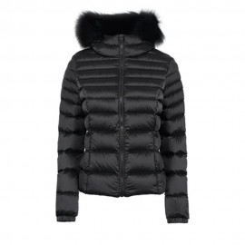 Refrigiwear Giacca Mead Fur Nero Donna