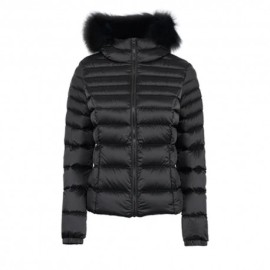 Refrigiwear Giacca Mead Fur Nero Donna