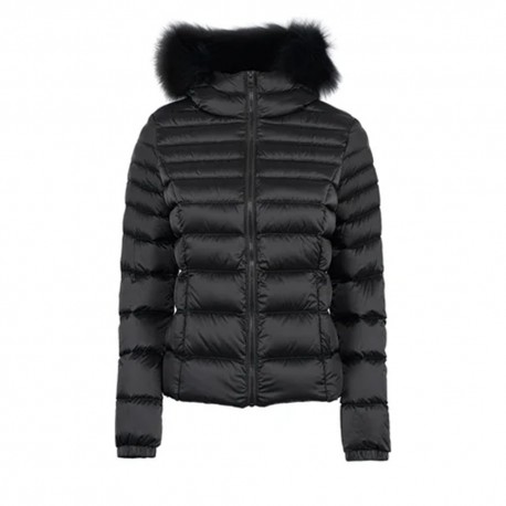Refrigiwear Giacca Mead Fur Nero Donna