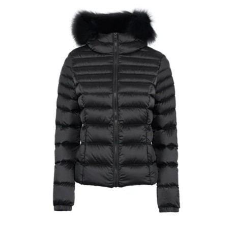 Refrigiwear Giacca Mead Fur Nero Donna