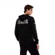 Ea7 Emporio Armani Team Italia Nero - Felpa Con Cappuccio Uomo