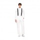 Ea7 Emporio Armani Italia Team Bianco - Pantaloni Sci Uomo