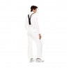 Ea7 Emporio Armani Italia Team Bianco - Pantaloni Sci Uomo