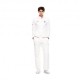 Ea7 Emporio Armani Italia Team Bianco - Pantaloni Sci Uomo