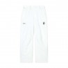 Ea7 Emporio Armani Italia Team Bianco - Pantaloni Sci Uomo