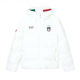 Ea7 Emporio Armani Italia Team Bianco - Piumino Da Sci Uomo