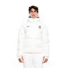 Ea7 Emporio Armani Italia Team Bianco - Piumino Da Sci Uomo